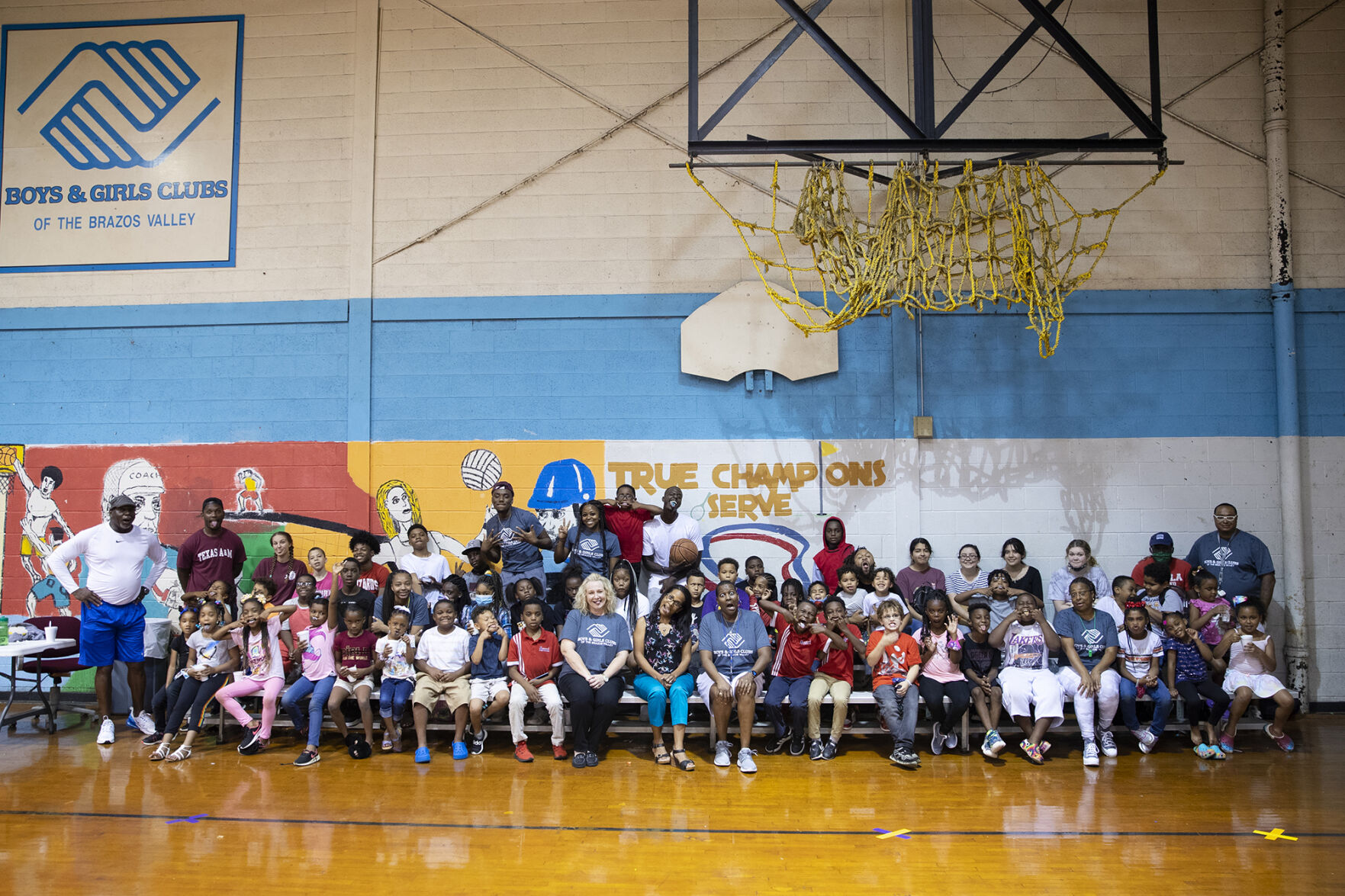 Boys and Girls Club Summer Kickoff